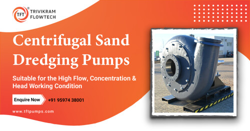 Centrifugal Sand Dredging Pumps

Centrifugal sand dredging pumps suppliers in Coimbatore, India. Highly qualified pumps and service. Robust design. Fast delivery. Cost-effective solutions. Good cavitation resistance.

? http://tftpumps.com/productspost/dredging-pumps/

? Enquire Now +91-8489449621 +91-95974 38001

? Visit Our Website: http://tftpumps.com