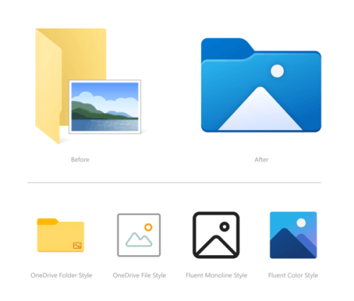 Windows 10 Build 21343 new icons 2