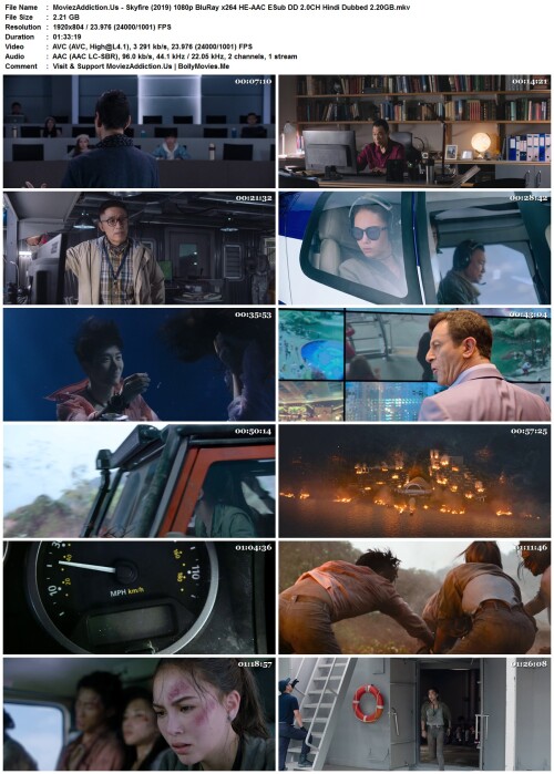 MoviezAddiction.Us Skyfire (2019) 1080p BluRay x264 HE AAC ESub DD 2.0CH Hindi Dubbed 2.20GB.mkv