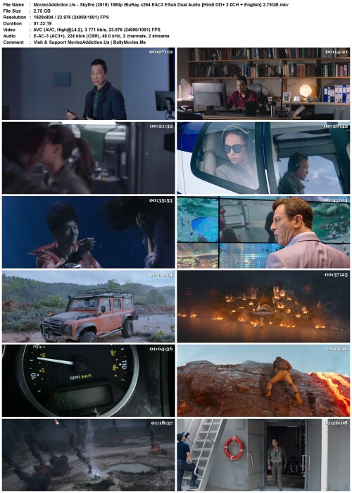 MoviezAddiction.Us Skyfire (2019) 1080p BluRay x264 EAC3 ESub Dual Audio [Hindi DD+ 2.0CH + English]