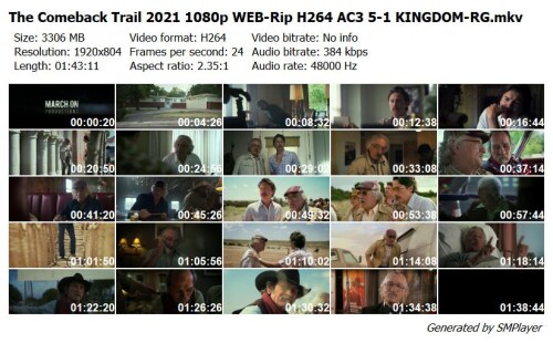 The Comeback Trail 2021 1080p WEB Rip H264 AC3 5 1 KINGDOM RG preview