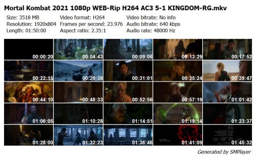 Mortal Kombat 2021 1080p WEB Rip H264 AC3 5 1 KINGDOM RG preview