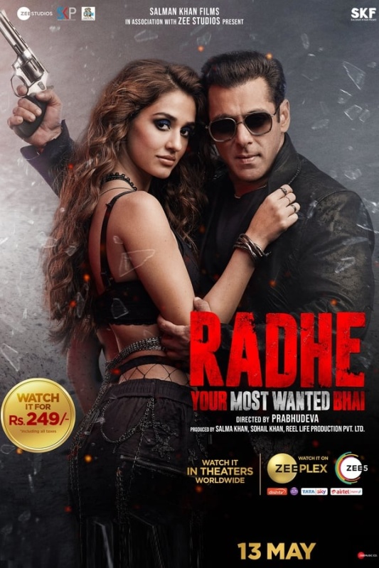 Radhe-Your Most Wanted Bhai (2021) 1080p WEB-DL H264 AAC-DUS Exclusive Radhe-Your Most Wanted Bhai (2021) 1080p WEB-DL H264 AAC-DUS Exclusive