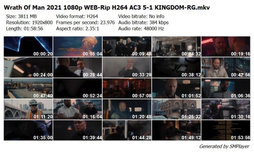 Wrath Of Man 2021 1080p WEB Rip H264 AC3 5 1 KINGDOM RG preview