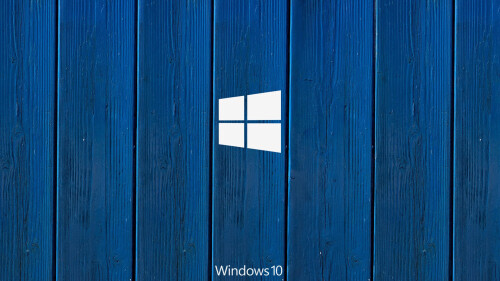 Windows 10 Logo Wallpaper másolata