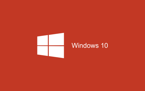 red Wallpaper Windows 10 HD 2880x1800