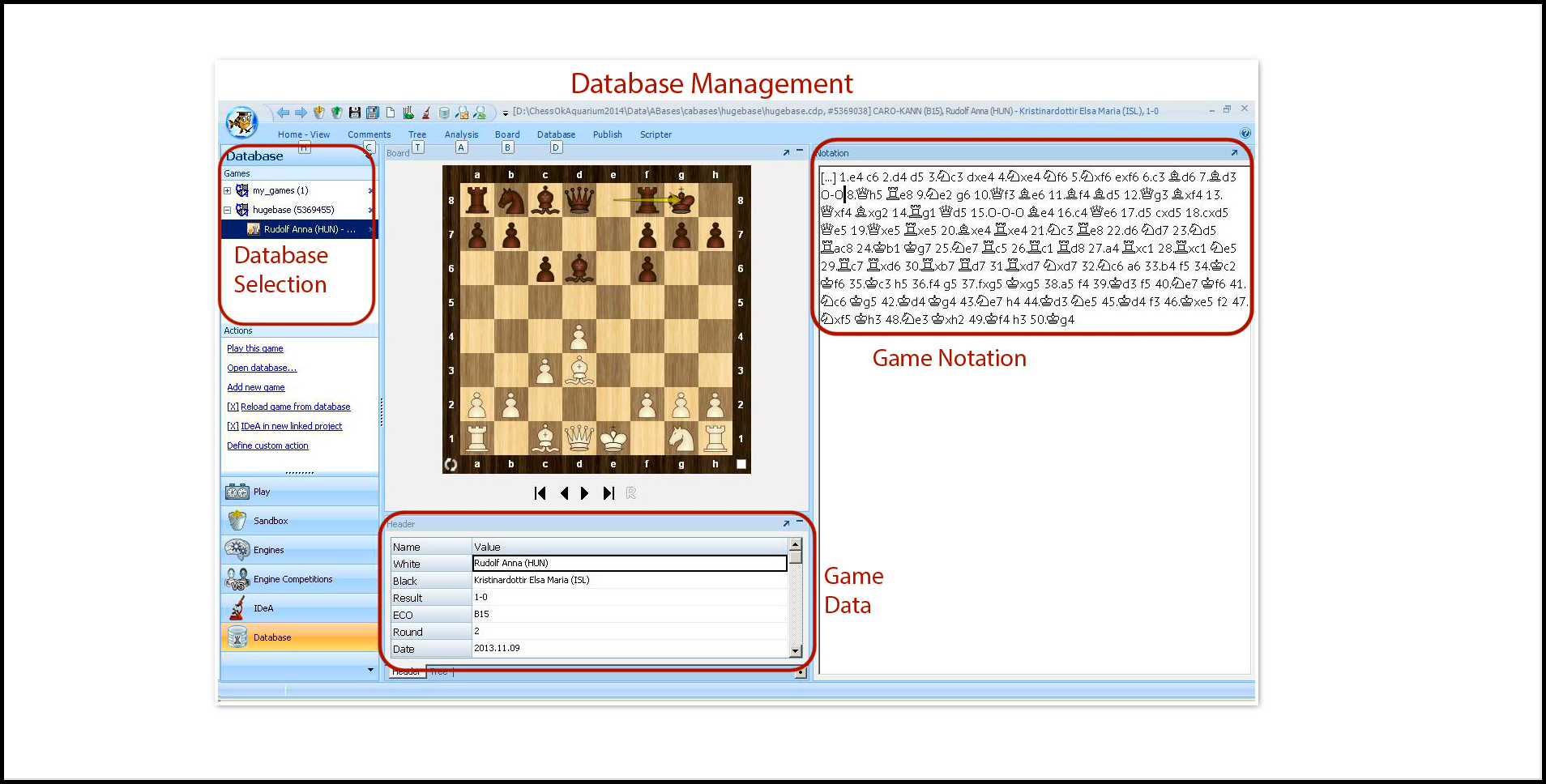 ChessOK Aquarium Basic 