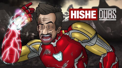 HISHE Dubs Avengers Endgame (Comedy Recap)