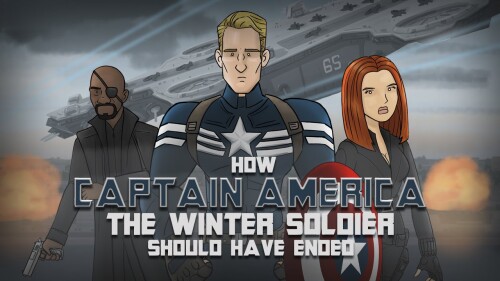 How Captain America The Winter Soldier Should Have Ended