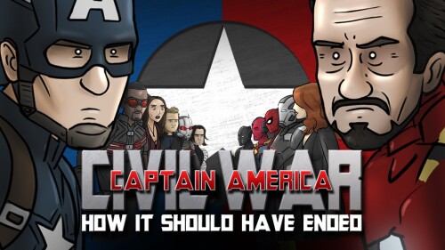 How Captain America Civil War Should Have Ended