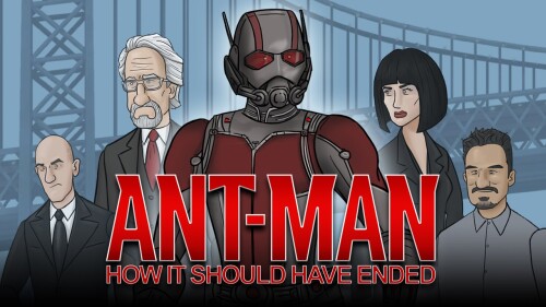 How Ant Man Should Have Ended