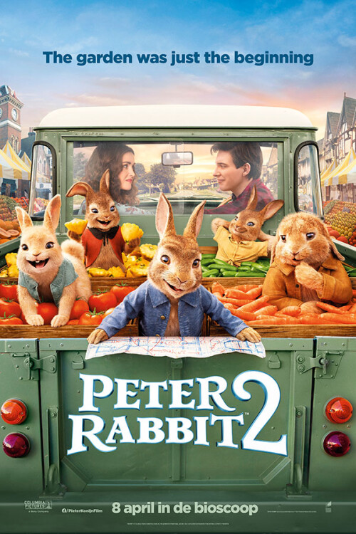Peter Rabbit 2 The Runaway 2021 1080p WebRip x264 6CH ItsMyRip