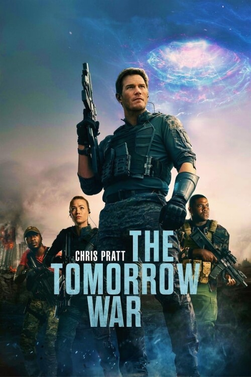 The Tomorrow War Multi poster