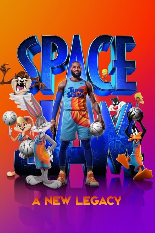 Space Jam A New Legacy English Poster