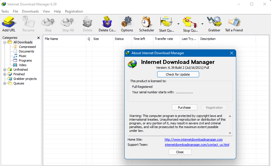 Internet Download Manager Idm V6 39 Build 2 Patch Repack And Portable Selective Zcteam Id Free Download