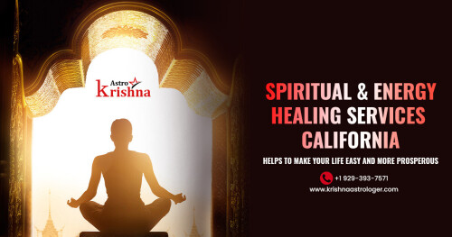 Spiritual & Energy Healing Services California. Are you looking to heal your mind, body, and/or spirit? Pandit Krishna, Best Indian Astrologer providing custom Energy Healing and Spiritual Healing Services in California to improve your life for a healthier & happier you. Book for an online consultation.


📞 +1 9293937571

Visit Us: http://www.krishnaastrologer.com/

Our Service: http://www.krishnaastrologer.com/spiritual-healing.html

Best Astrologer in California: http://www.krishnaastrologer.com/ astrologer-in-california.html