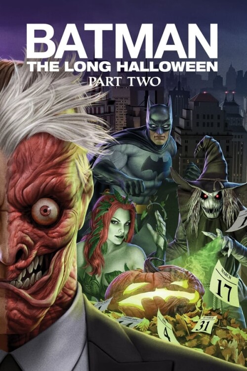 Batman The long Halloween 2 Poster