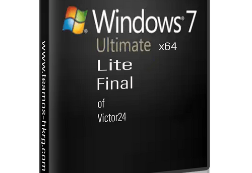 Windows 7 Ultimate SP1 x64 Lite USB 3.0 [Final Pre-activated] - By Victor24