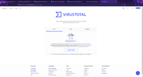 VirusTotal — Mozilla Firefox 22 08 2021 9 46 11 pm