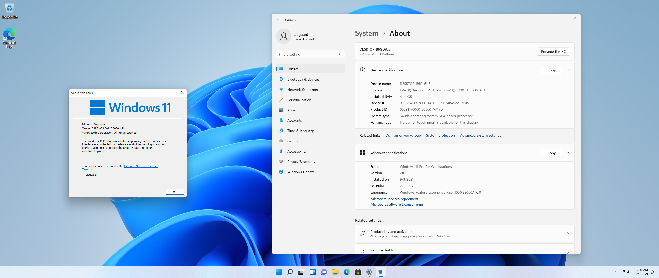 Windows 11 скрипт. Виндовс 11. Виндовс 11 система. Новая версия Windows. Windows 11 характеристики.