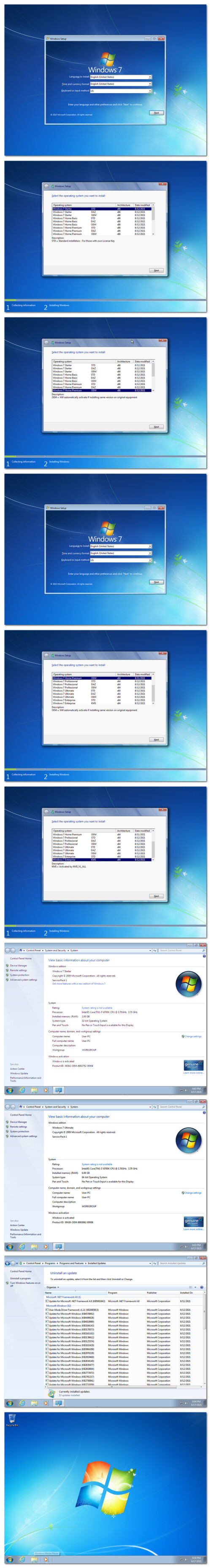 Windows 7 SP1 Dual Boot 31in1 OEM ESD En Us