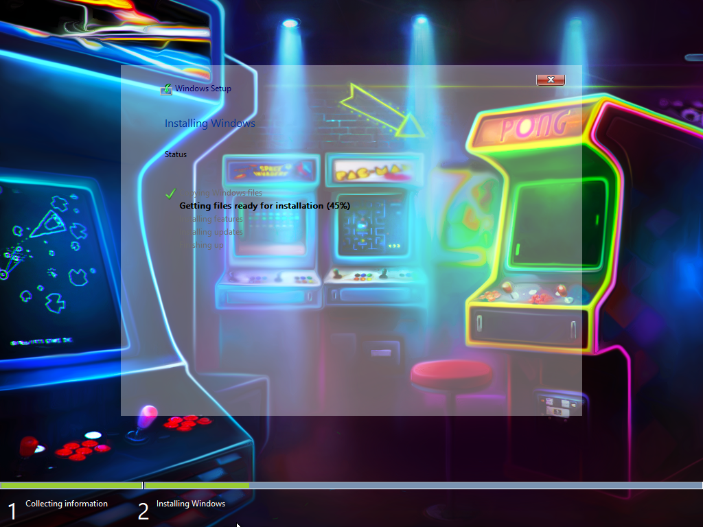 Windows 10 x64 Neon Gamer Edition (19043.1237) Lite