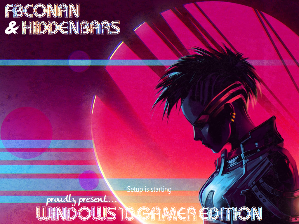 Windows 10 x64 Neon Gamer Edition (19043.1237) Lite