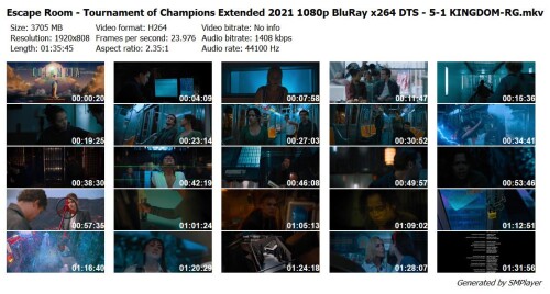 Escape Room Tournament of Champions Extended 2021 1080p BluRay x264 DTS 5 1 KINGDOM RG preview