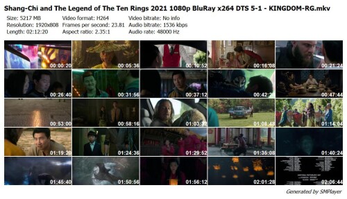 Shang Chi and The Legend of The Ten Rings 2021 1080p BluRay x264 DTS 5 1 KINGDOM RG preview