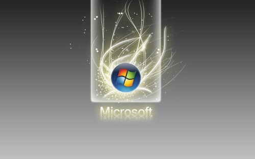 Microsoft Windows Cool 3D Wallpaper