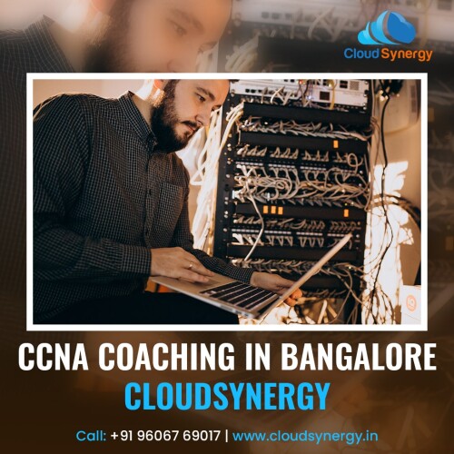 Cloud Synergy has partnered with leading Industry IT technology providers, media professionals, and industry professionals to offer the most comprehensive courses in the field of IT Networking, Server Virtualization, Cloud Technologies, and Automation.

Visit now: https://cloudsynergy.in/