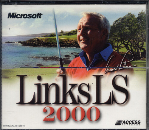 A Links LS 2000 Cover