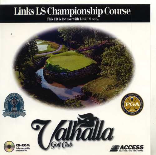 Links LS Valhalla Golf Club Cover
