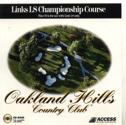 Links LS Oakland Hills Country Club Cover