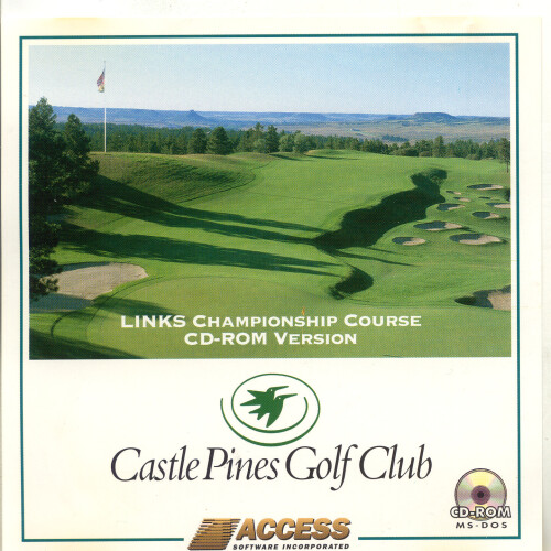Links LS Castle Pines Championship Course Cover