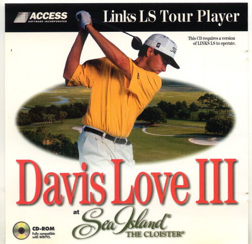Links LS Davis Love III at Sea Island The Cloister Cover