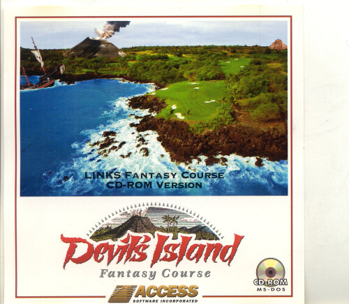 Links LS Devils Island Fantasy Course Cover