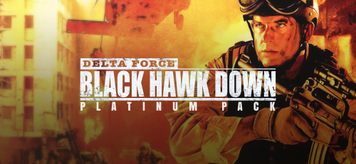 main art delta force black hawk down