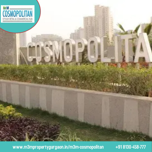 M3M Cosmopolitan, Commercial Projects In Sector 66 Gurgaon