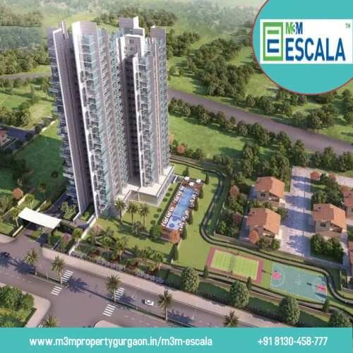 M3M Escala, Luxury Residential Projects In Gurgaon