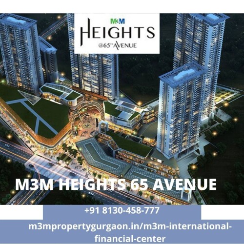M3M Heights Gurugram, M3M Heights 65th Avenue