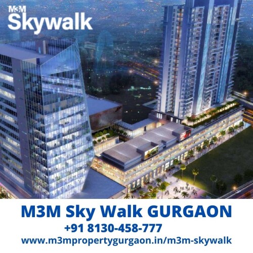 Luxury Apartment in Gurgaon, M3M Skywalk Gurgaon
