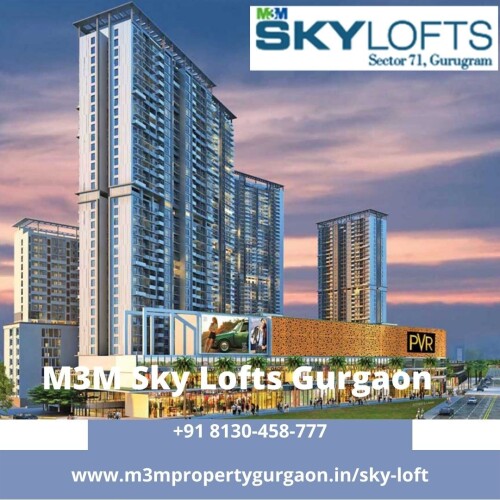 M3M Sky Lofts Gurgaon, Loft Apartments in Gurgaon