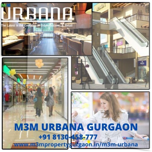 Commercial Projects in Gurgaon, M3M Urbana Gurgaon