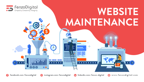 Website Maintenance in Singapore Digital Marketing