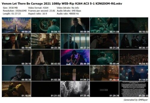 Venom Let There Be Carnage 2021 1080p WEB Rip H264 AC3 5 1 KINGDOM RG preview