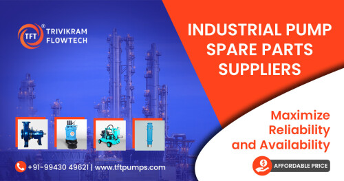 TFT Pumps - Best quality industrial pump spare parts suppliers in Coimbatore. We provide pump spare parts for a wide range of industries including mining, paper & pulp, agriculture, energy, chemical and many more. Choosing a more suitable pump can extend the service life.

Enquire Now at +91-9943049621

https://tftpumps.com
