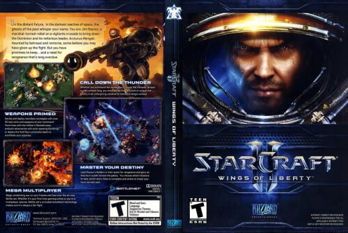 Starcraft II Wings Of Liberty DVD NTSC f