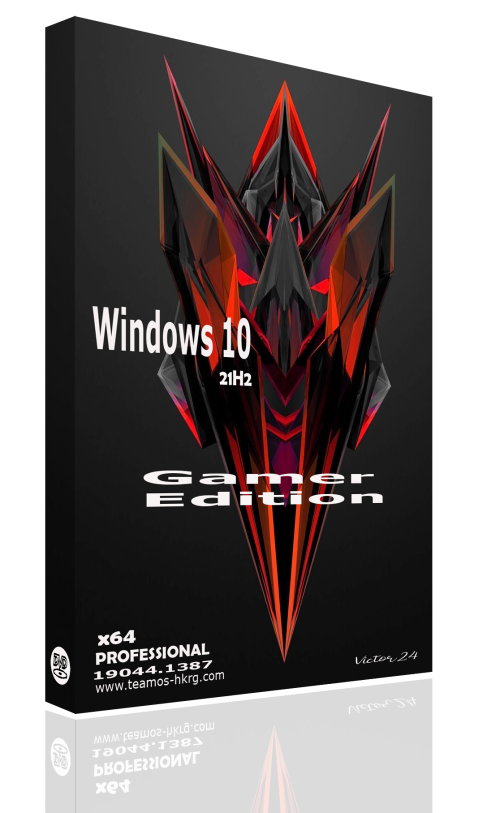 windows 10 21h2 gamer edition