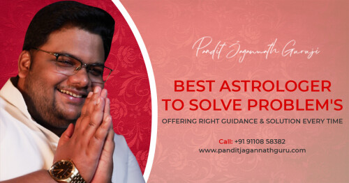 Top & Best Astrologer In Bangalore for offering right guidance & solution every-time. Get solutions for love, marriage, job, career, child, money, negative energy & more.

Call us at +91 9110858382

https://www.panditjagannathguru.com